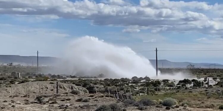 Avería en el acueducto, por el momento no hay corte de agua