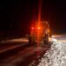 Nieve complica la circulación en las rutas 40 y 26 de Chubut