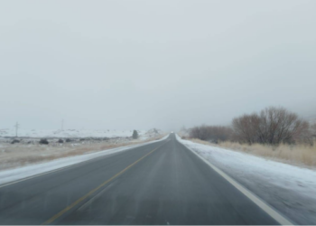 Nieve y hielo complican rutas en Chubut: piden máxima precaución