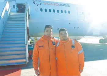 Socorristas de Trelew viajan a Venezuela para asistir a víctimas del terremoto