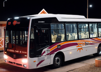 Llegaron a Comodoro las nuevas unidades del transporte urbano de MR