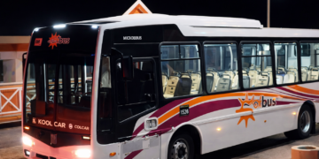 Llegaron a Comodoro las nuevas unidades del transporte urbano de MR