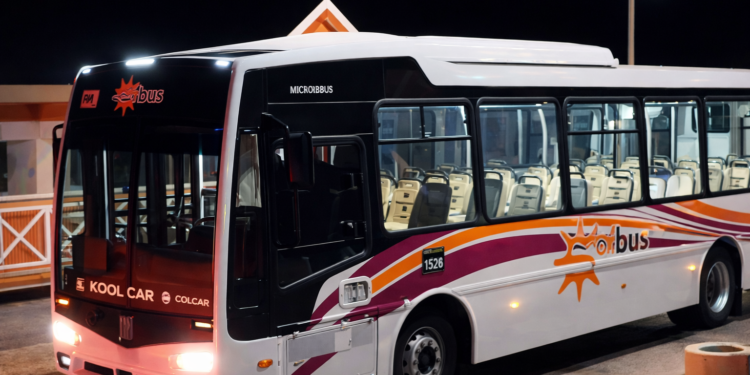 Llegaron a Comodoro las nuevas unidades del transporte urbano de MR