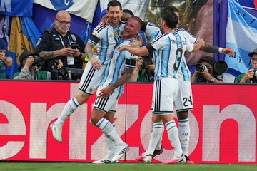 Argentina le ganó a Suiza y ahora va contra Inglaterra