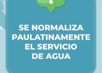 Comenzó la normalización del servicio de agua en Comodoro Rivadavia