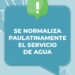 Comenzó la normalización del servicio de agua en Comodoro Rivadavia