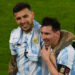 Paredes viajará a Rosario para acompañar a Messi tras la muerte de su padre