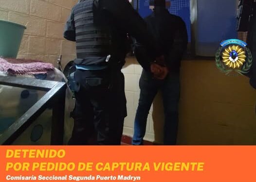 Detienen a un hombre con pedido de captura tras hostigar a su madre en Puerto Madryn