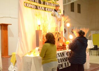 San Cayetano: esperan una multitud de fieles en la tradicional celebración por el patrono del pan y del trabajo