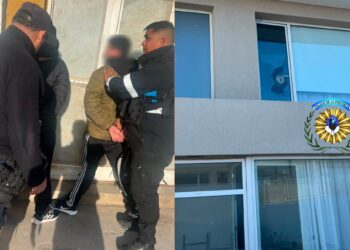 Dos jóvenes detenidos tras robo en vivienda