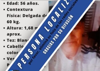 Encontraron en buen estado de salud a una mujer de 56 años que era buscada en Comodoro