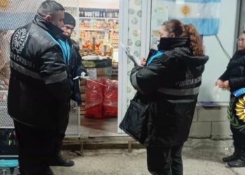 Intento de robo en pleno centro: detenido dentro de un Clío