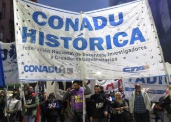 Paro nacional universitario para este miércoles, convocado por CONADU Histórica