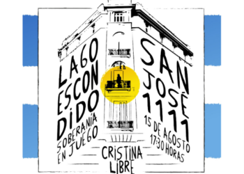 Se proyecta “Lago Escondido, Soberanía en Juego” en San José 1111