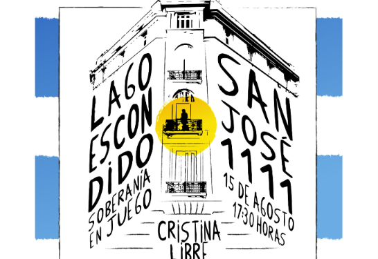 Se proyecta “Lago Escondido, Soberanía en Juego” en San José 1111