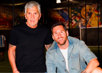 El mensaje de Lionel Messi tras la muerte de su padre conmovió a millones