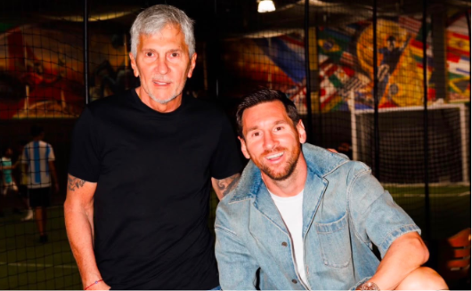 El mensaje de Lionel Messi tras la muerte de su padre conmovió a millones