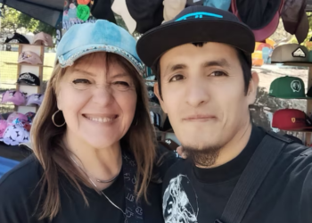 Una historia de amor que desafía prejuicios, ella tiene 61 y él 29