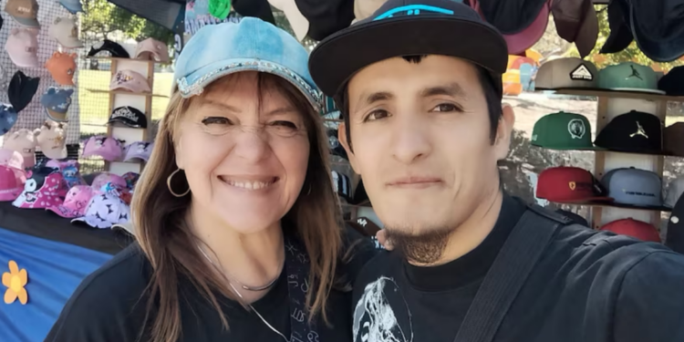 Una historia de amor que desafía prejuicios, ella tiene 61 y él 29