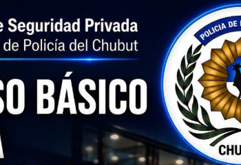 Curso básico para vigiladores privados en Chubut