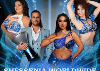 Comodoro Turismo impulsa la llegada de Shessenia Worldwide y del artista internacional Artem Uzunov