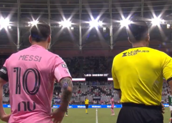 El abrazo que conmovió al mundo protagonizado por Messi y Romaña se transformo en un momento viral en la Leagues Cup