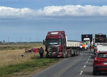 Murió una mujer de 85 años tras un choque con un camionero chubutense en Bahía Blanca