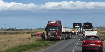 Murió una mujer de 85 años tras un choque con un camionero chubutense en Bahía Blanca