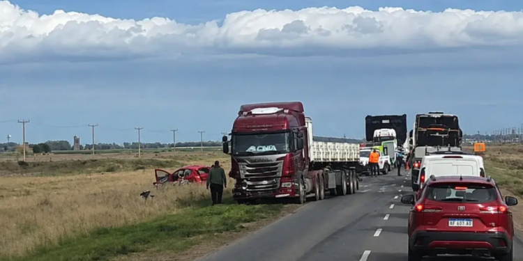 Murió una mujer de 85 años tras un choque con un camionero chubutense en Bahía Blanca