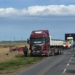 Murió una mujer de 85 años tras un choque con un camionero chubutense en Bahía Blanca