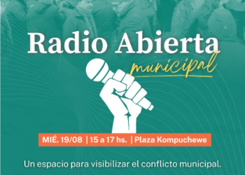Trabajadores municipales lanzan plan de lucha en Comodoro