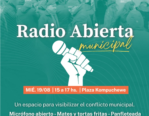 Trabajadores municipales lanzan plan de lucha en Comodoro