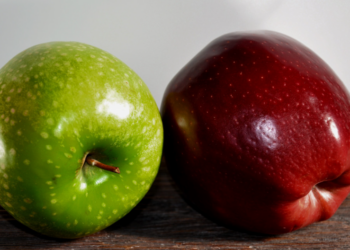 Que Manzana es mejor para tu salud, roja o verde
