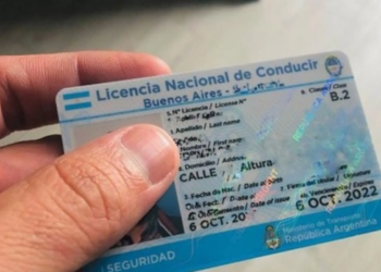 Desarticulan red de falsificación de licencias y DNI en San Martín