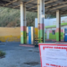 Incendio en una vieja estación de GNC cerca del centro