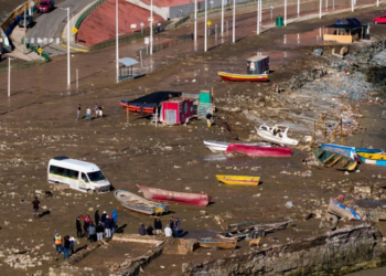 Aluvión en el norte de Chile deja un muerto y cientos de damnificados