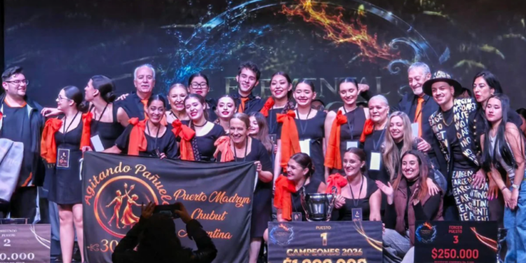 Agitando Pañuelos, campeón internacional en Buenos Aires