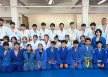 Concentración del equipo de Judo chubutense con 19 atletas rumbo a la Araucanía y EPADE