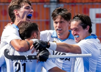 Los Leones vencieron a India y se metieron en semifinales del Mundial de hockey