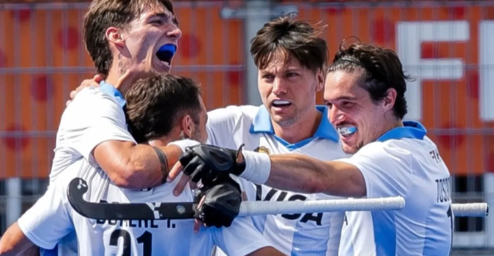 Los Leones vencieron a India y se metieron en semifinales del Mundial de hockey
