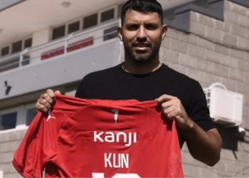 Kun Agüero se suma a la politica Lista Roja en las elecciones de Independiente
