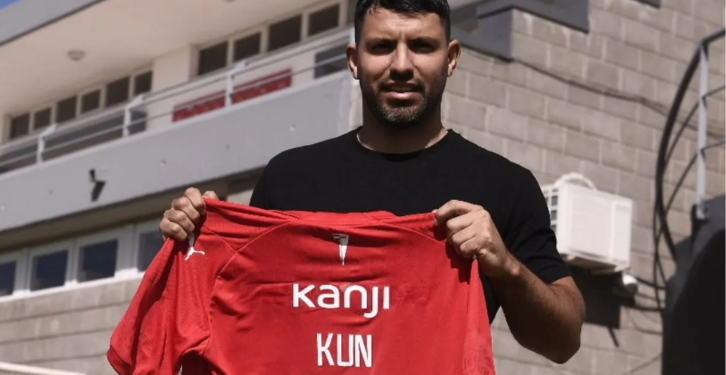 Kun Agüero se suma a la politica Lista Roja en las elecciones de Independiente