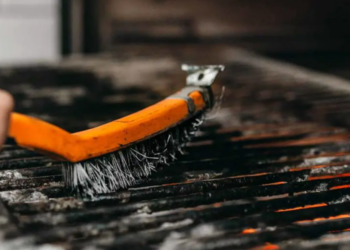 Vinagre en la parrilla, el secreto del asado