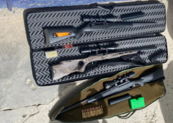 Operativo en Garayalde termina con secuestro de armas y carne de guanaco