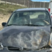 Vuelco de un auto en el cruce de las rutas 3 y 26