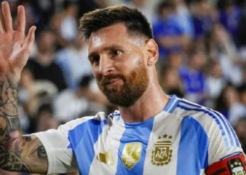 Messi anunció su retiro de la Selección Argentina