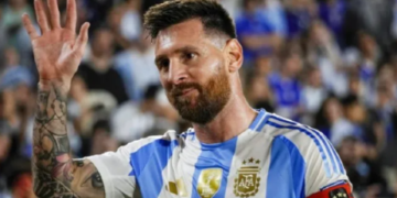 Messi anunció su retiro de la Selección Argentina