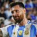 Messi anunció su retiro de la Selección Argentina