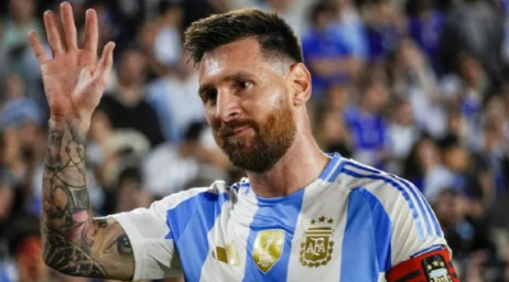Messi anunció su retiro de la Selección Argentina