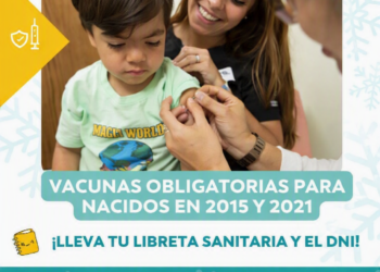 Jornada de vacunación de invierno en el CAPS del barrio 30 de Octubre